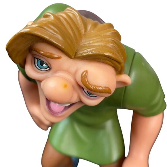 VTG Walt Disney Hunchback Of Notre Dame Quasimodo Vinyl Figure 10” Toy Movable - Picture 10 of 12